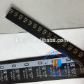 Resin color thermal transfer ribbon